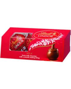 LINDT LINDOR MILK CHOCOLATE 37.5GM