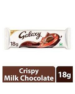 GALAXY CRISPY CHOCOLATE 18GM