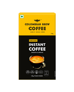 COLOMBIAN BREW COFFEE ORIGINAL INSTANT COFFEE 25X2GM
