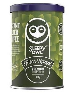 SLEEPY OWL ORIGINAL PREMIUM INSTANT COFFEE 100GM