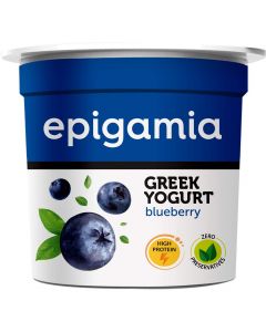 EPIGAMIA GREEK YOGURT BLUEBERRY 90GM