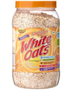 EXPRESS FOODS WHITE OATS QUICK COOKING JAR 800GM