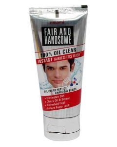 FAIR AND HANDSOME FACE WASH OIL CLEAR 50GM
