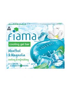 FIAMA SOAP COOLING GEL BAR MENTHOL & MAGNOLIA 3X125GM