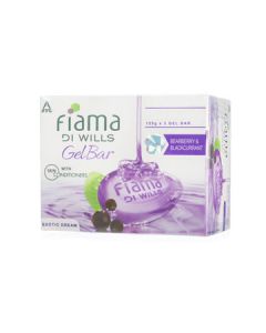 FIAMA SOAP GEL BAR BLACKCURRANT & BEARBERRY  3X125GM