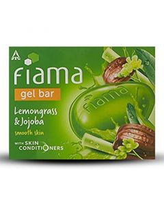 FIAMA SOAP GEL BAR LEMONGRASS & JOJOBA 3X125GM