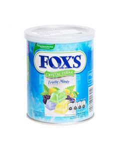 FOXS CRYSTAL CLEAR FRUITY MINTS 180GM