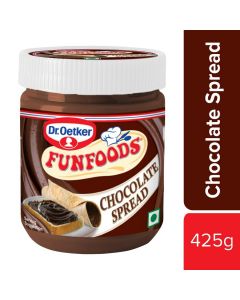 FUN FOODS CHOCOLATE SPREAD 425GM