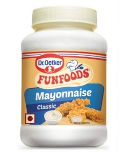 FUN FOODS MAYONNAISE CLASSIC 245GM