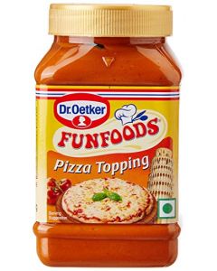FUN FOODS PIZZA TOPPING 325GM