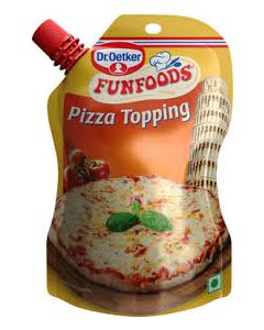 FUN FOODS PIZZA TOPPING 100GM