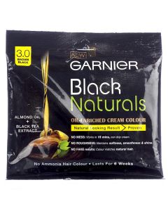 GARNIER HAIR COLOUR BROWN BLACK 3.0 20ML