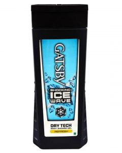 GATSBY BODY SHOWER GEL DRY TECH REFRESH 250ML