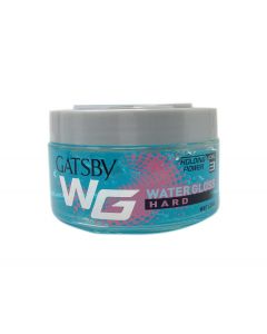GATSBY HAIR GEL WATER GLOSS HARD 150ML
