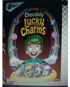 GENERAL MILLS CHOCOLATE LUCKY CHARMS 311GM