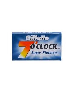 GILLETTE 7 OCLOCK SUPER PLATINUM 10N