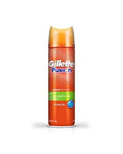 GILLETTE FUSION HYDRA GEL PURE AND SENSITIVE 195GM