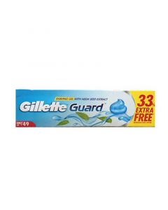 GILLETTE GUARD SHAVING GEL 60GM