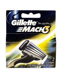 GILLETTE MACH3 START 2CATRIDGES