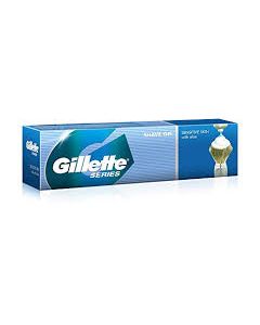 GILLETTE SHAVING GEL SENSITIVE SKIN WITH ALOE 60GM