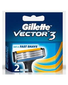 GILLETTE VECTOR COMFORT STRIP 2N