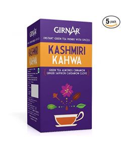 GIRNAR KASHMIRI KAHWA GREEN TEA 5N