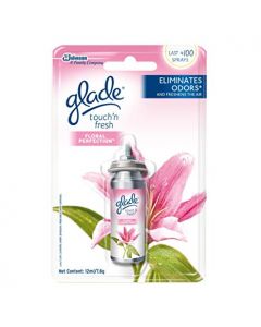 GLADE TOUCH & FRESH FLORAL PERFECTION REFILL 12ML