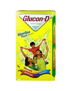 GLUCON-D NIMBU PANI 75GM+50GM