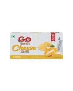 GOWARDHAN CHEESE PROCESSED SQUARES 200GM