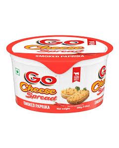 GOWARDHAN CHEESE SPREAD SMOKED PAPRIKA 200GM