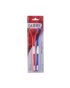 GUBB TONGUE CLEANER (PLASTIC) PACK OF 2