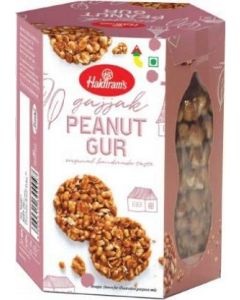 HALDIRAMS GAJJAK PEANUT GUR 400GM