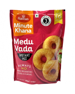 HALDIRAMS MEDU VADA INSTANT MIX 500GM