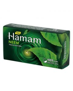 HAMAM SOAP 100% PURE NEEM OIL 100GM