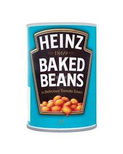HEINZ BEANZ BAKED BEAND IN A DELICIOUSLY RICH TOMATO SAUCE 415GM
