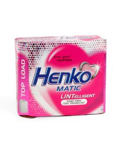 HENKO MATIC LINT ELLIGENT TOP LOAD PINK 1.5KG