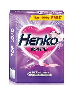 HENKO MATIC STAIN CHAMPION POWDER 1KG+500GM