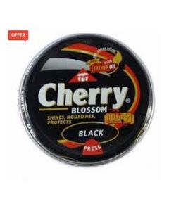 CHERRY BLOSSOM BLACK POLISH 40GM
