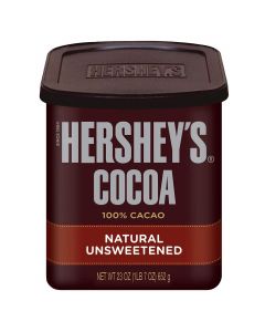 HERSHEYS COCOA NATURAL UNSWEETENED 225GM