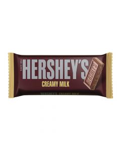 HERSHEYS CREAMY MILK CHOCOLATE 100GM