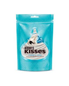 HERSHEYS KISSES COOKIES N CREME CHOCOLATE 33.6GM