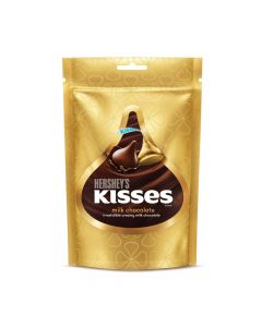 HERSHEYS KISSES MILK CHOCOLATE 100.8GM