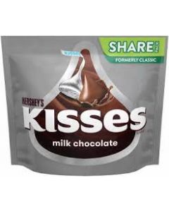 HERSHEYS KISSES MILK CHOCOLATE 36GM