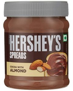 HERSHEYS SPREADS COCOA WITH ALMOND 350GM