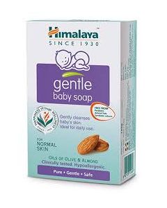 HIMALAYA BABY SOAP GENTLE 125GM
