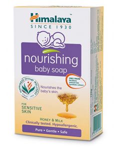 HIMALAYA BABY SOAP NOURISHING 125GM