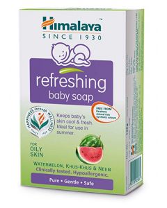 HIMALAYA BABY SOAP REFRESHING 125GM