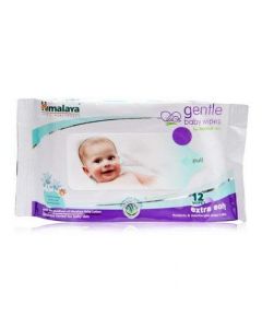 HIMALAYA BABY WIPES FOR SENSITIVE SKIN 12N