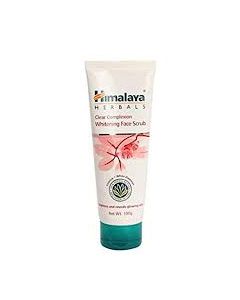 HIMALAYA FACE SCRUB CLEAR COMPLEXION WHITENING 100GM