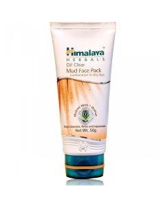 HIMALAYA OIL CLEAR MUD FACE PACK 50GM